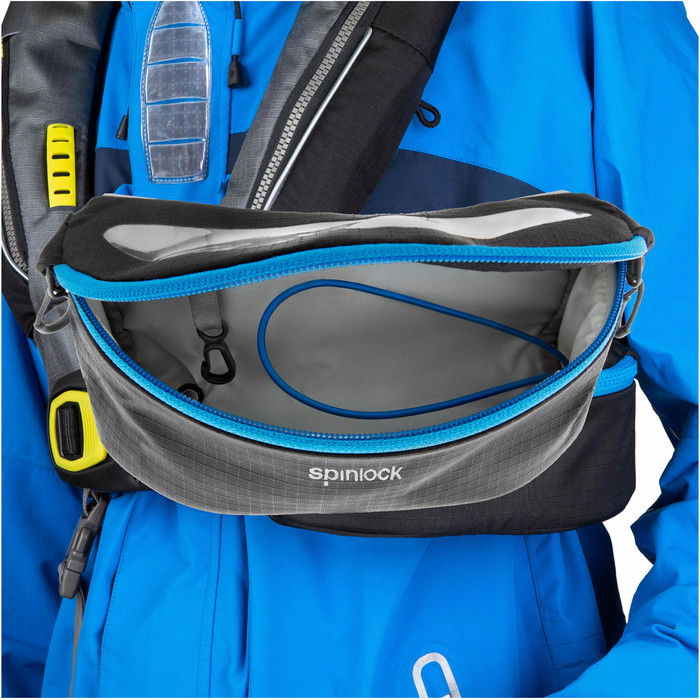 2024 Spinlock Belt Pack Dwpcb - Schwarz